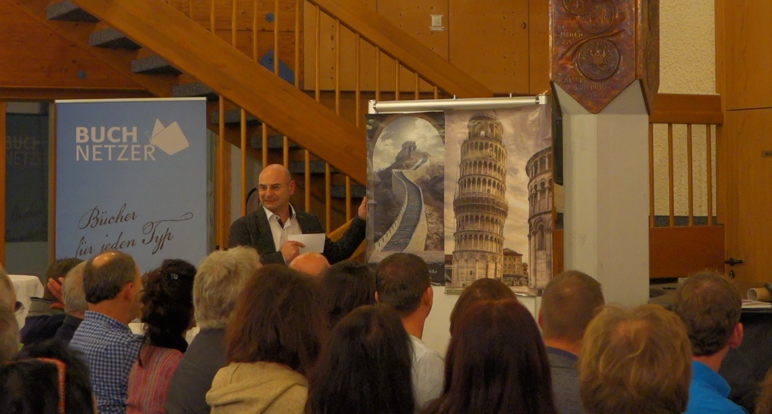 Buchvorstellung „Führung im Original“ sehr erfolgreich!