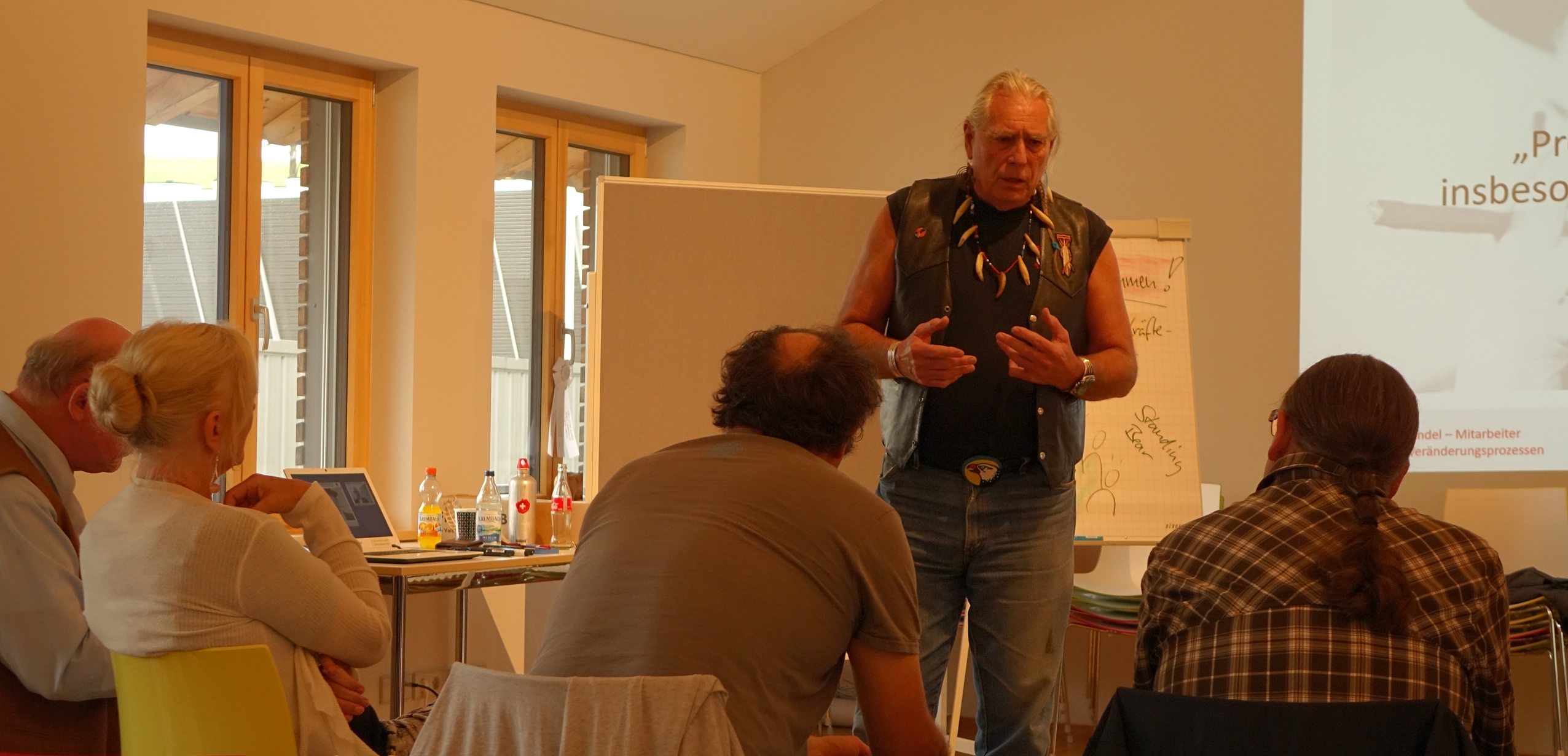 „Bären-Workshop“ sehr erfolgreich!