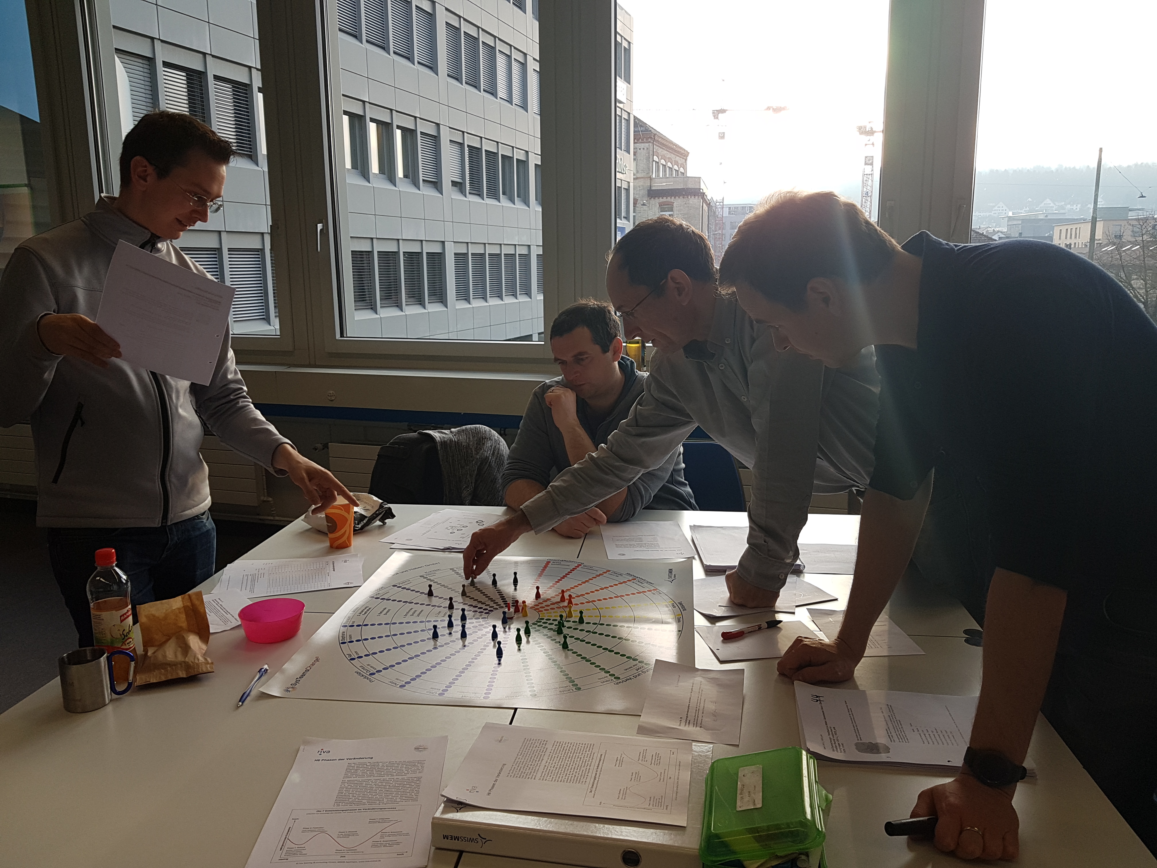 CHANGE – aus Erfahrung lernen!